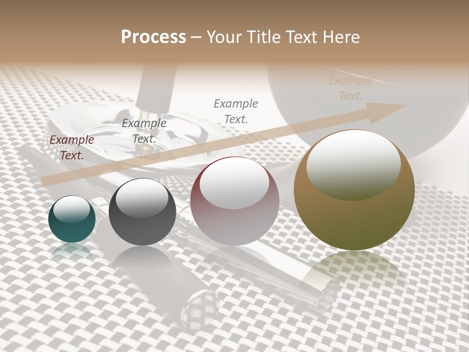 Elektrische Zigarette Silber Raucherentw PowerPoint Template