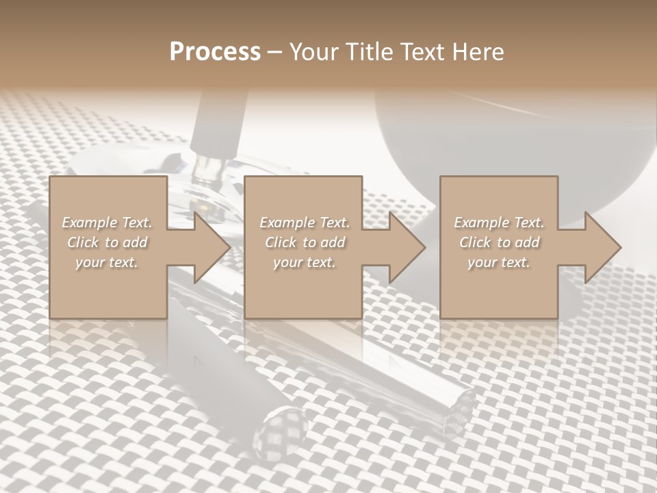 Elektrische Zigarette Silber Raucherentw PowerPoint Template