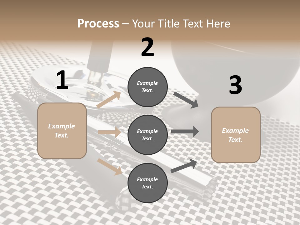 Elektrische Zigarette Silber Raucherentw PowerPoint Template