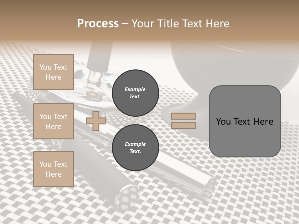 Elektrische Zigarette Silber Raucherentw PowerPoint Template