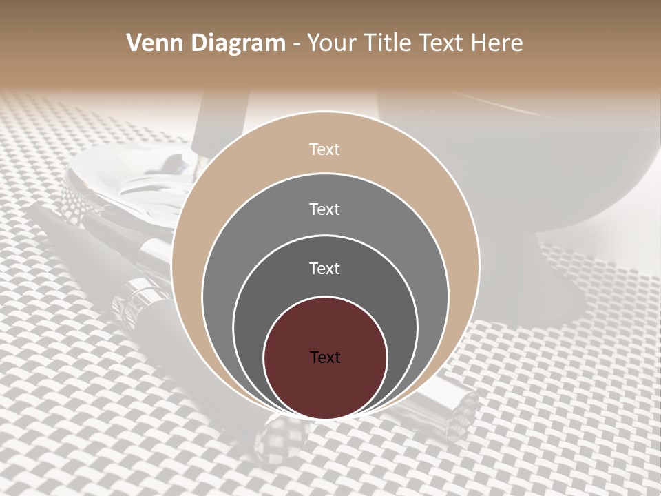 Elektrische Zigarette Silber Raucherentw PowerPoint Template