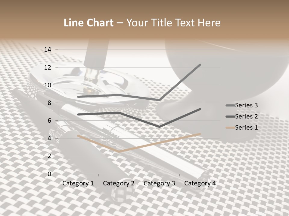 Elektrische Zigarette Silber Raucherentw PowerPoint Template