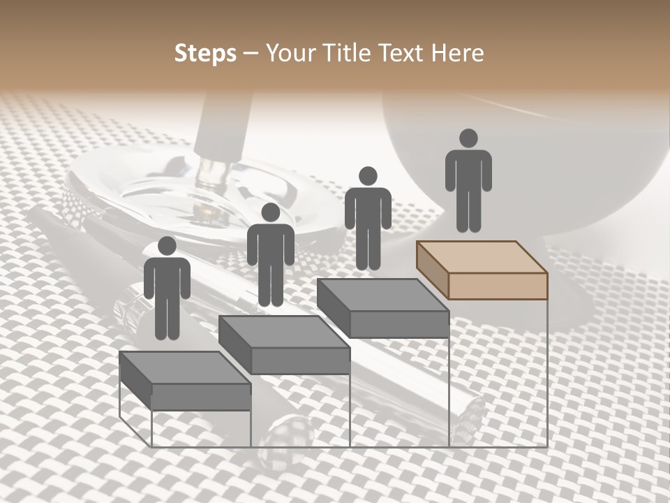 Elektrische Zigarette Silber Raucherentw PowerPoint Template