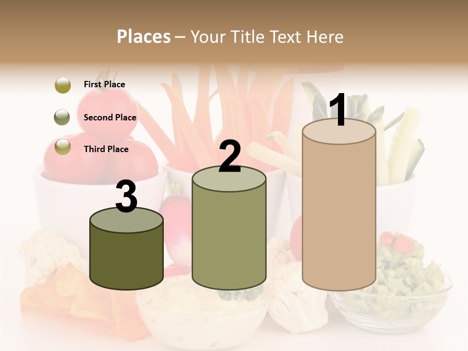 Carrot Fresh Meal PowerPoint Template