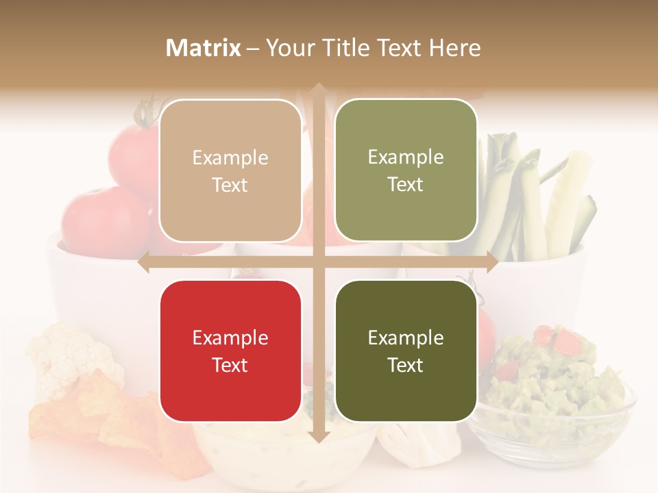 Carrot Fresh Meal PowerPoint Template