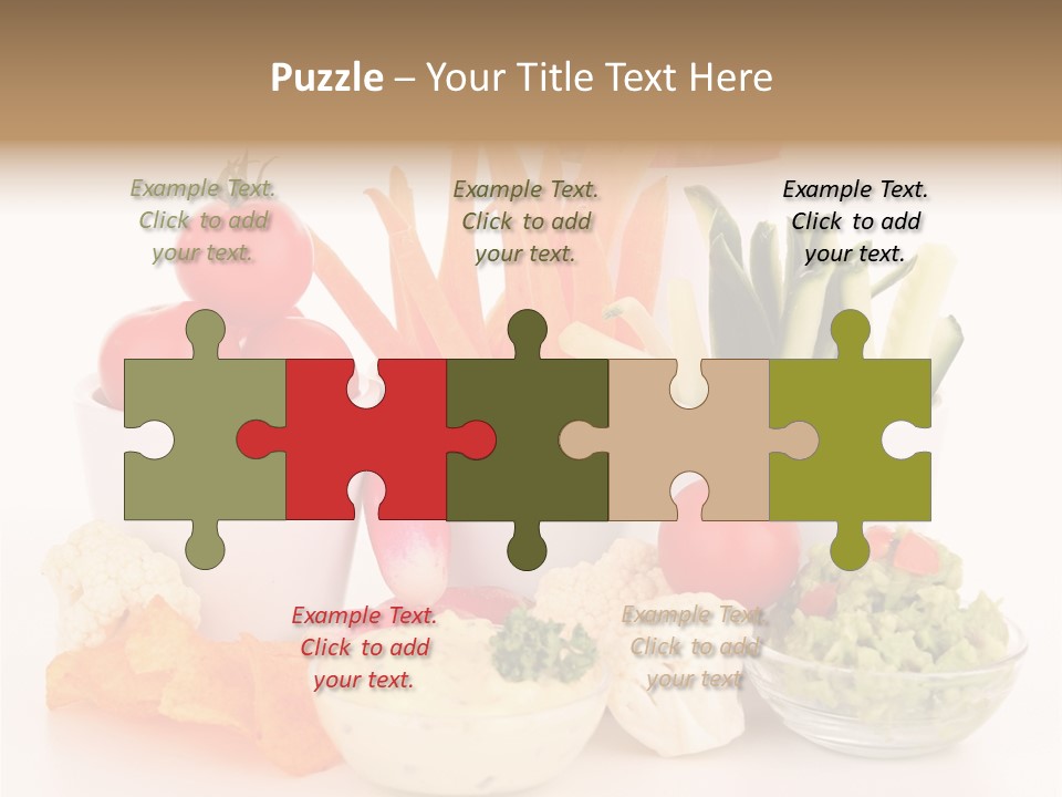 Carrot Fresh Meal PowerPoint Template