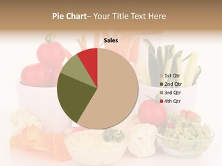 Carrot Fresh Meal PowerPoint Template