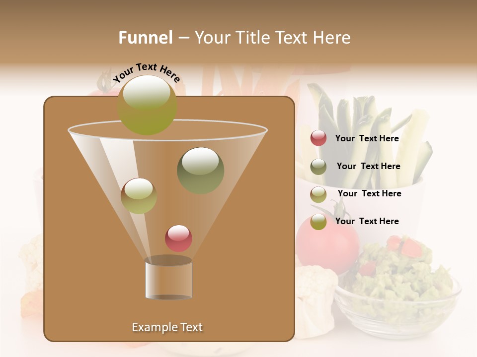 Carrot Fresh Meal PowerPoint Template