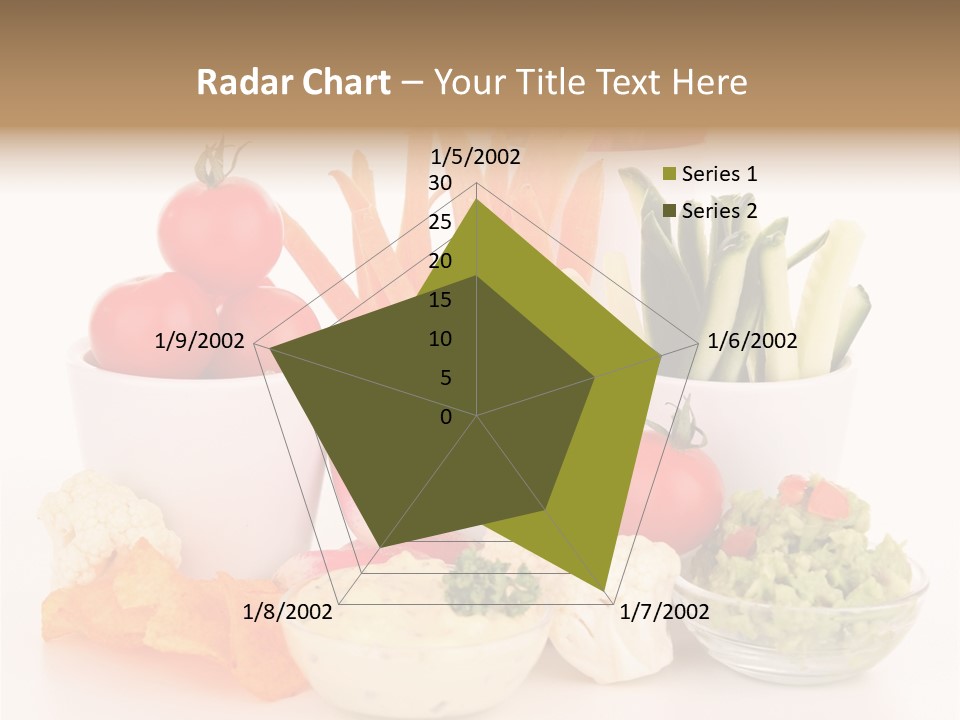 Carrot Fresh Meal PowerPoint Template