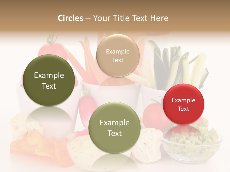 Carrot Fresh Meal PowerPoint Template