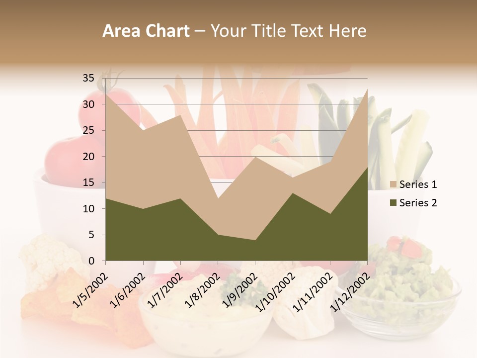 Carrot Fresh Meal PowerPoint Template