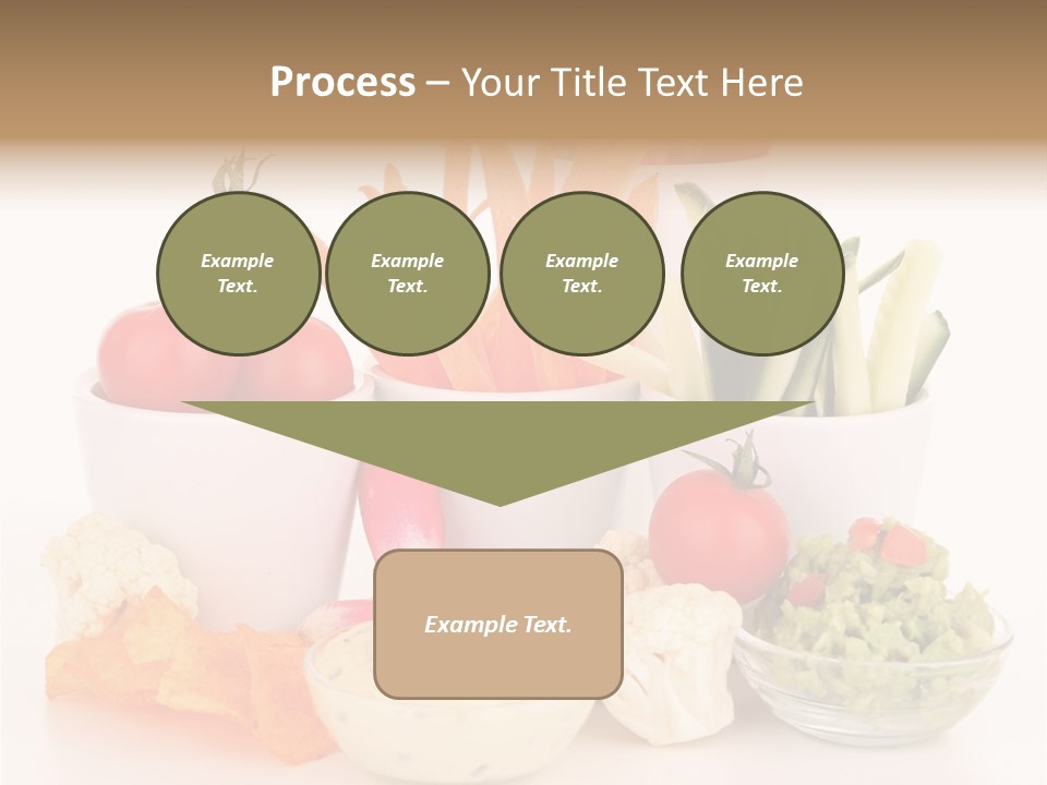 Carrot Fresh Meal PowerPoint Template