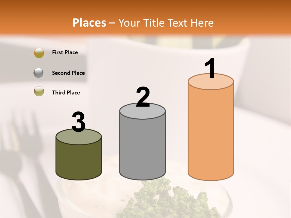 Circle Wooden Backgrounds PowerPoint Template