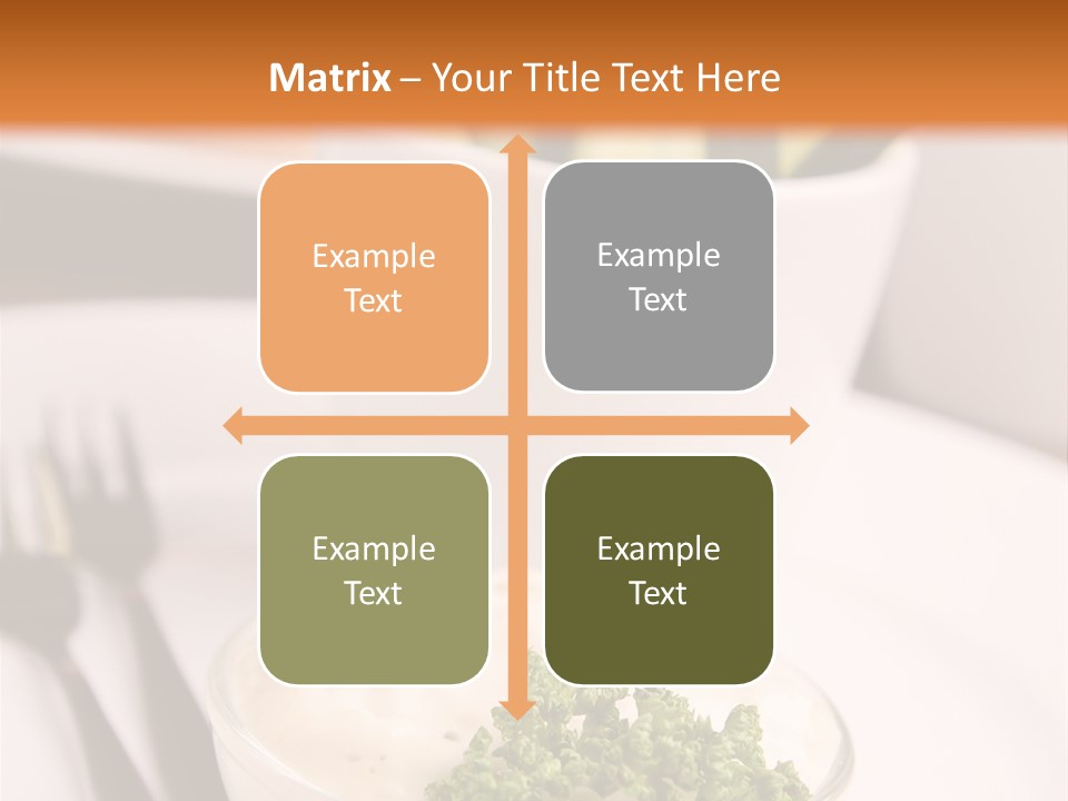 Circle Wooden Backgrounds PowerPoint Template