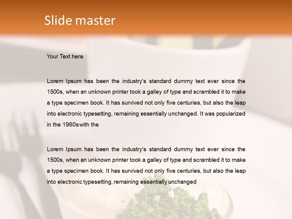 Circle Wooden Backgrounds PowerPoint Template