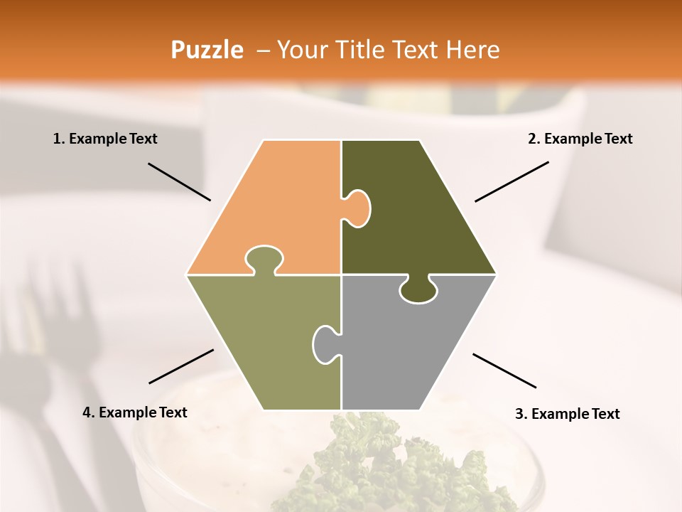 Circle Wooden Backgrounds PowerPoint Template