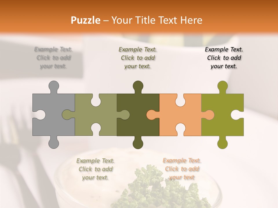 Circle Wooden Backgrounds PowerPoint Template