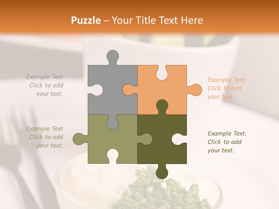 Circle Wooden Backgrounds PowerPoint Template