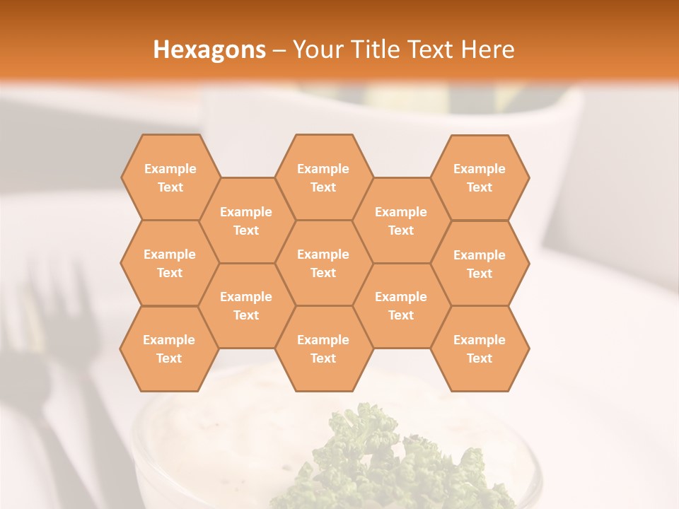 Circle Wooden Backgrounds PowerPoint Template