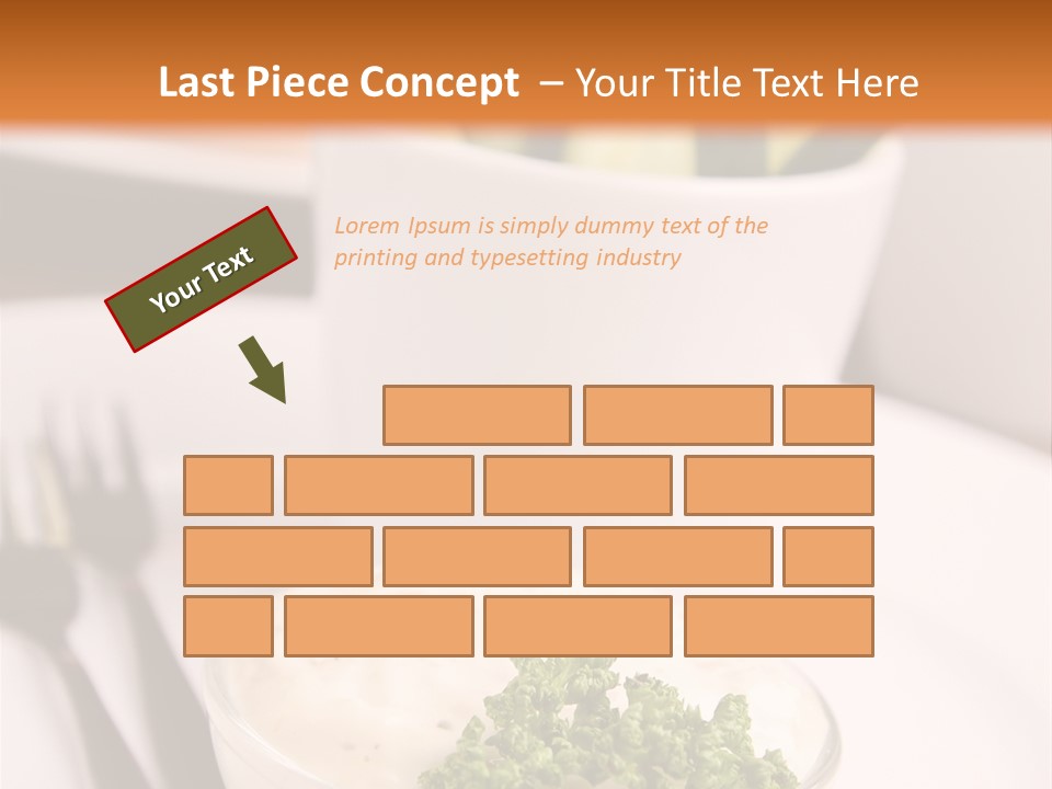 Circle Wooden Backgrounds PowerPoint Template