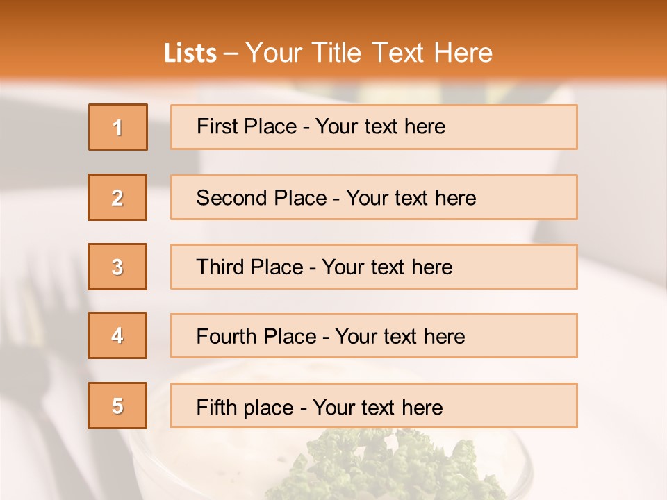 Circle Wooden Backgrounds PowerPoint Template