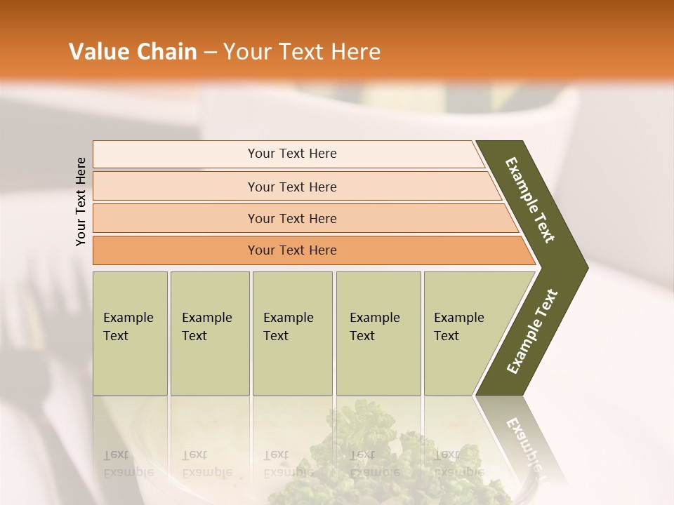 Circle Wooden Backgrounds PowerPoint Template