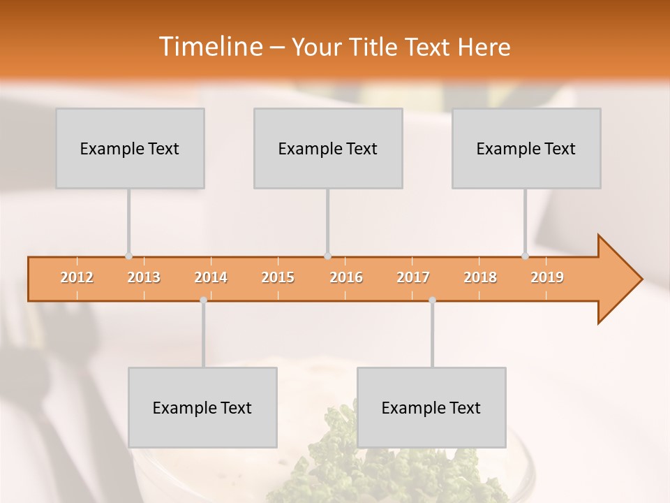 Circle Wooden Backgrounds PowerPoint Template