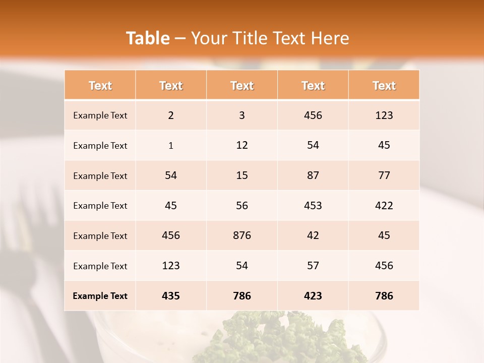 Circle Wooden Backgrounds PowerPoint Template