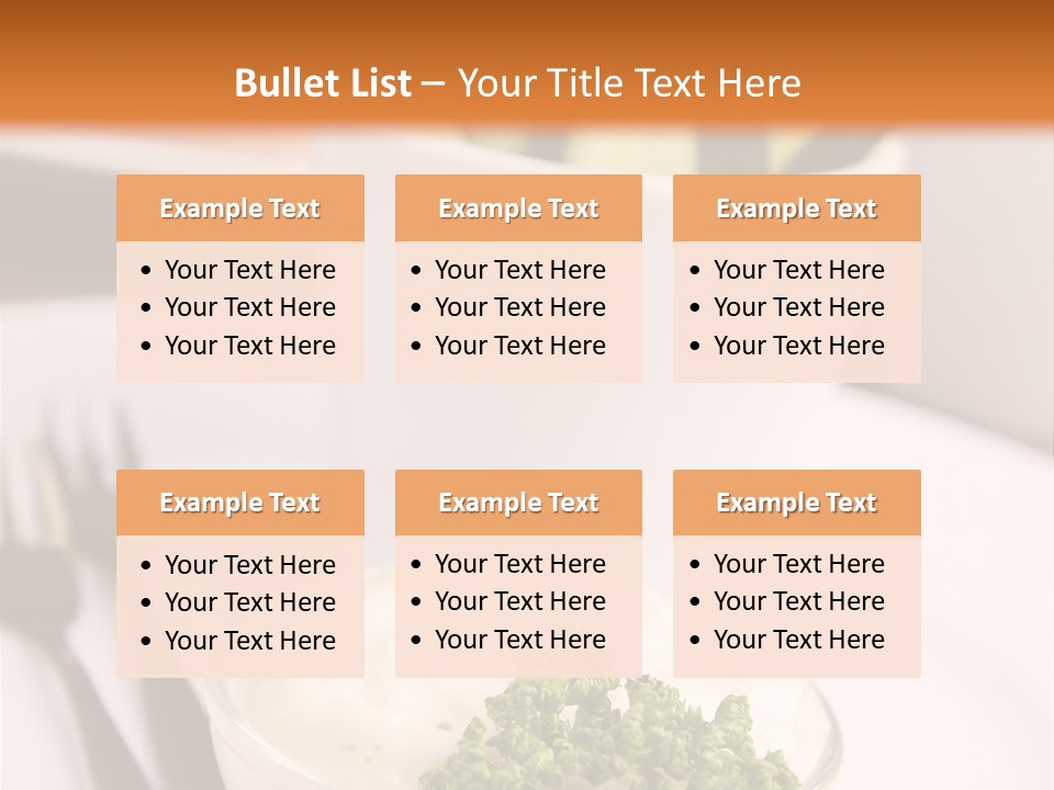 Circle Wooden Backgrounds PowerPoint Template