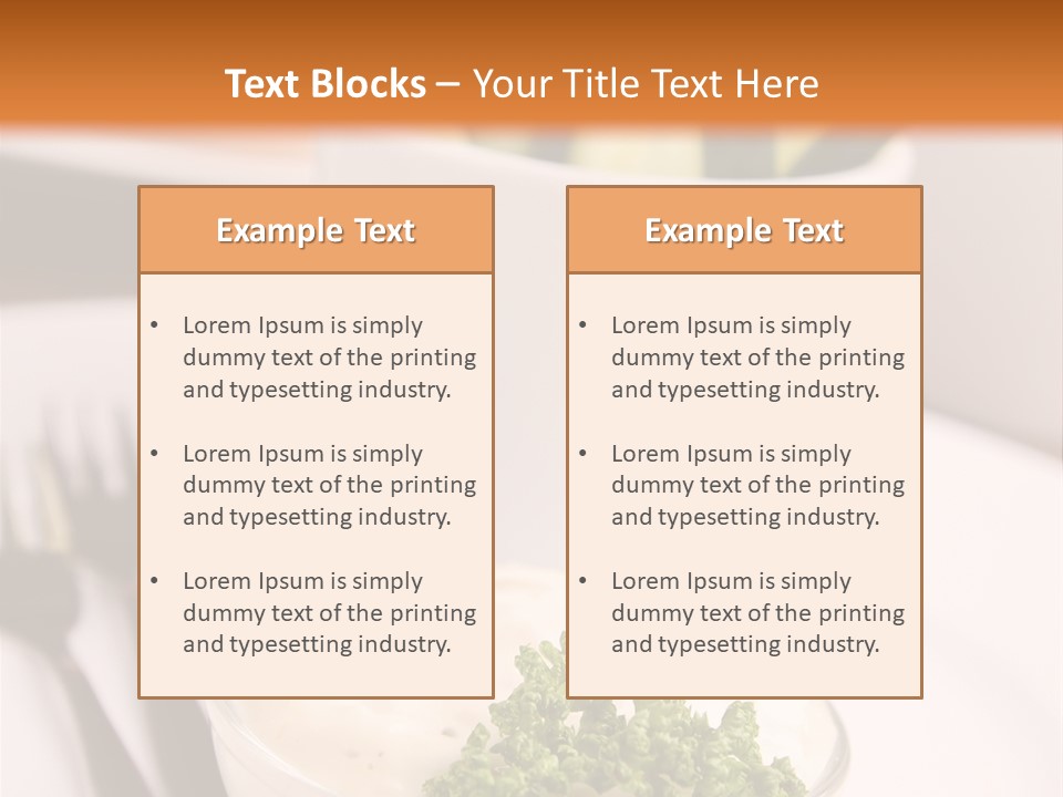 Circle Wooden Backgrounds PowerPoint Template