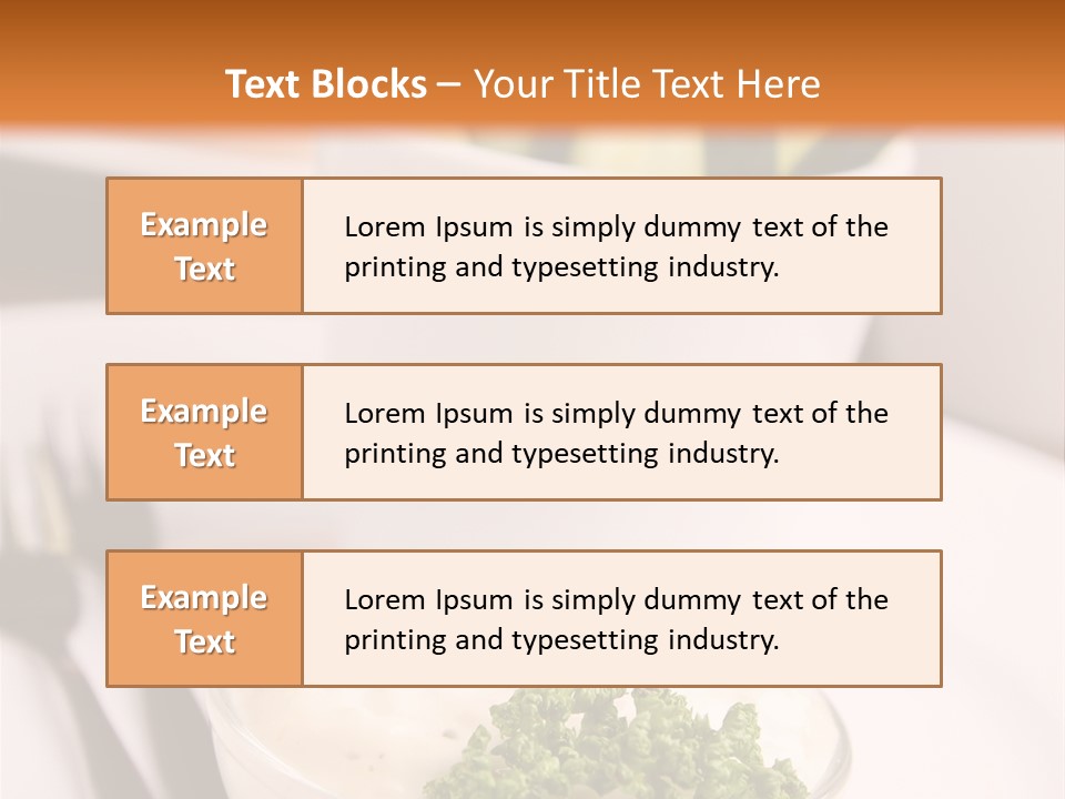 Circle Wooden Backgrounds PowerPoint Template