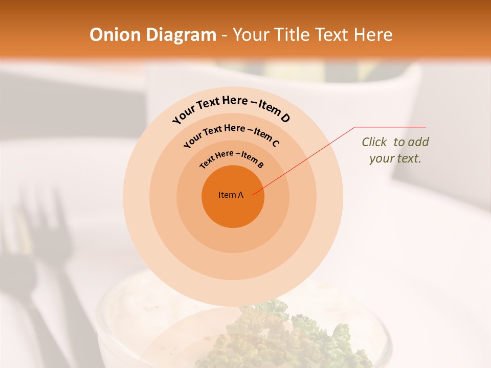 Circle Wooden Backgrounds PowerPoint Template