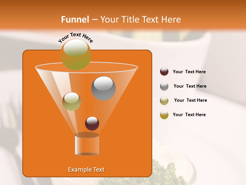 Circle Wooden Backgrounds PowerPoint Template