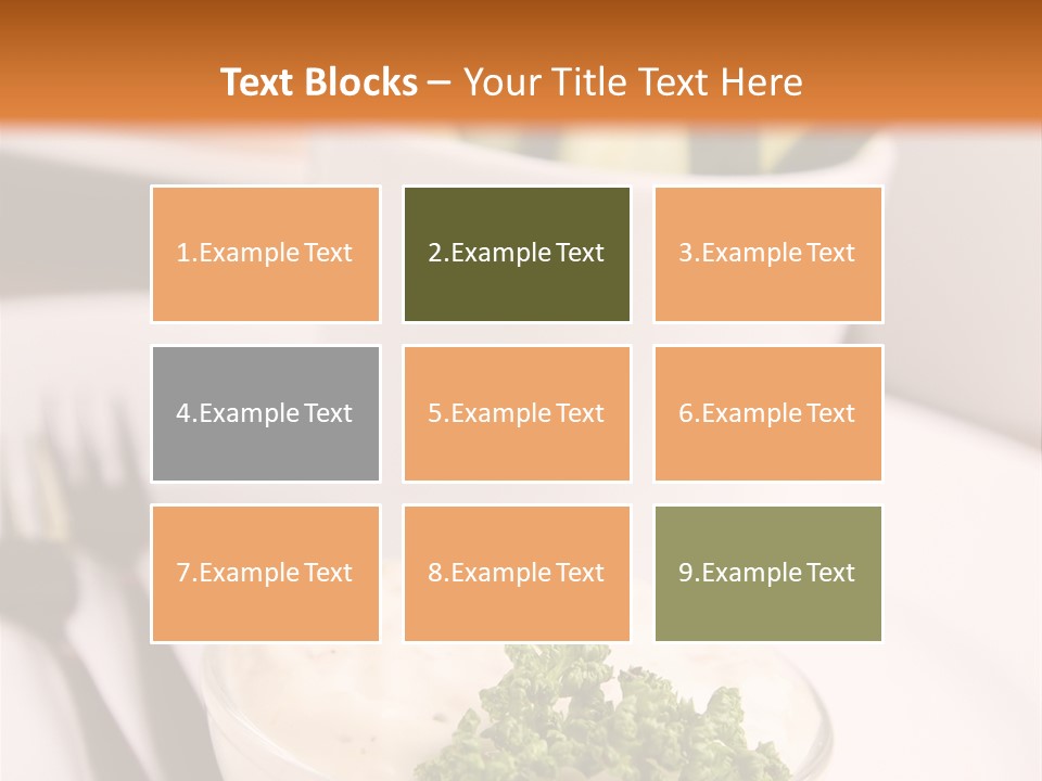 Circle Wooden Backgrounds PowerPoint Template