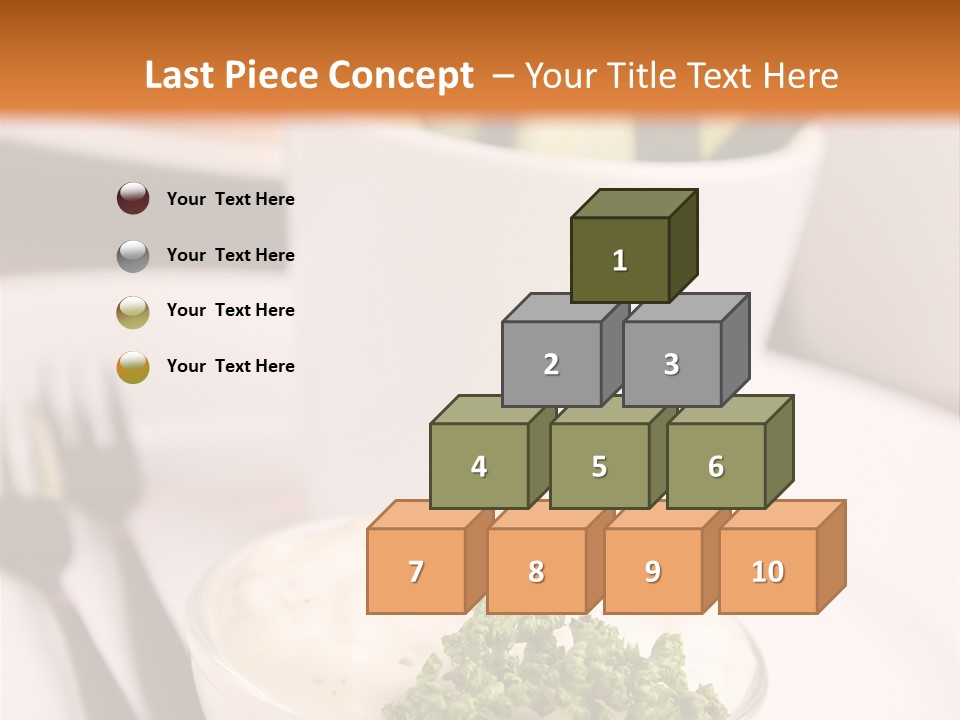 Circle Wooden Backgrounds PowerPoint Template