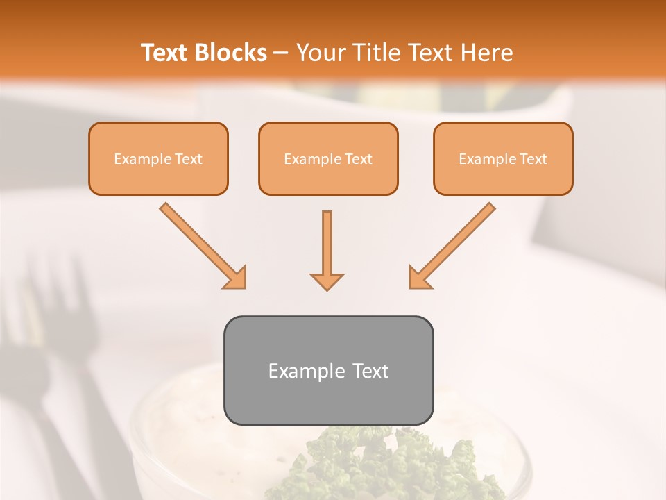 Circle Wooden Backgrounds PowerPoint Template