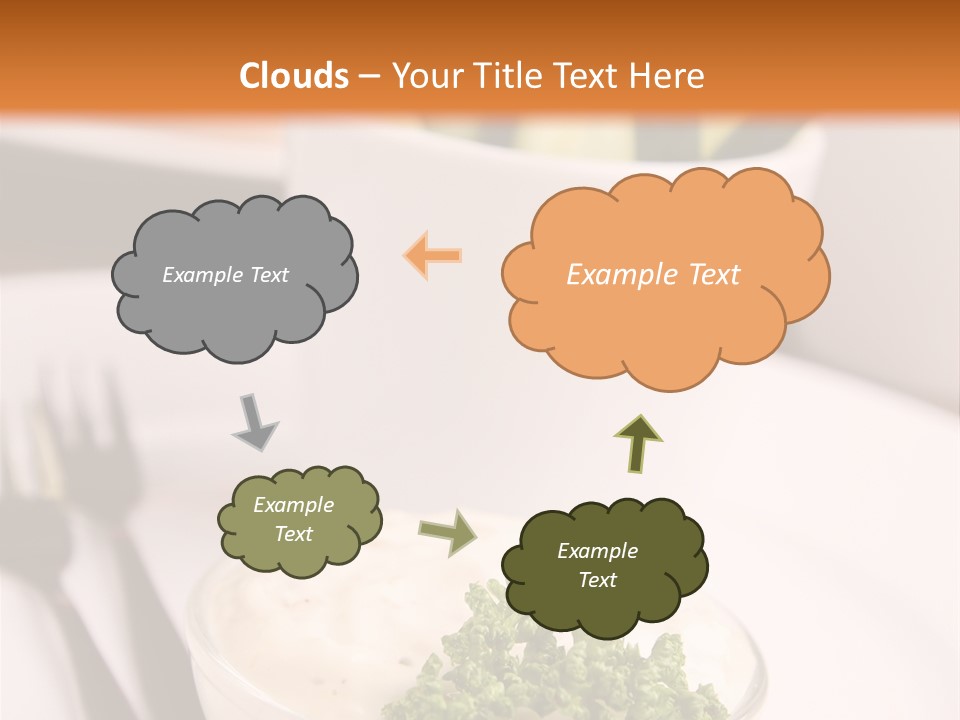 Circle Wooden Backgrounds PowerPoint Template