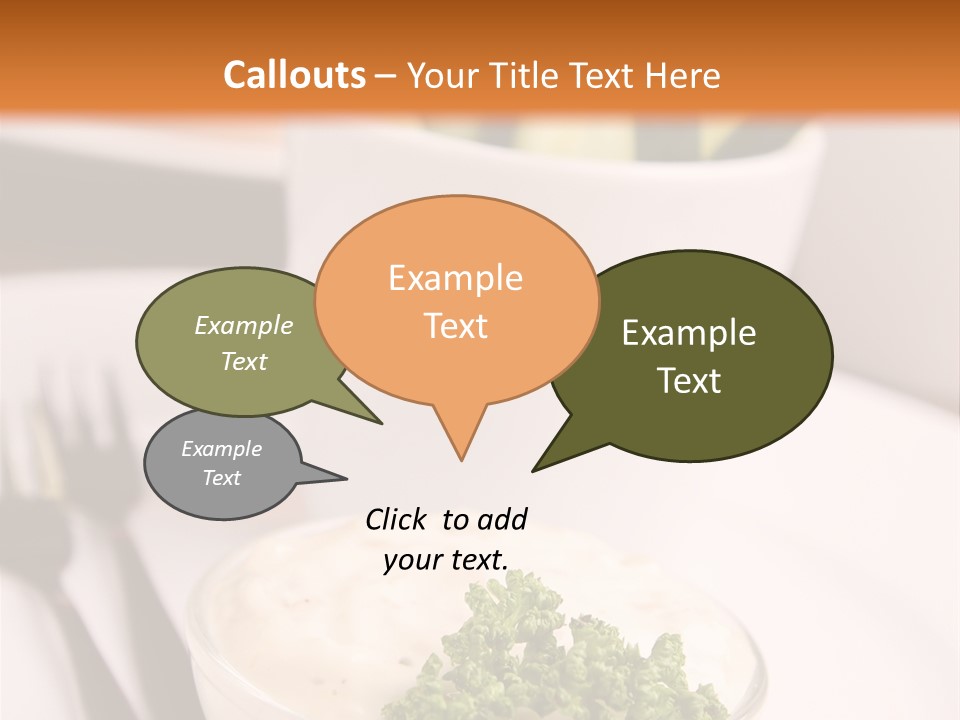 Circle Wooden Backgrounds PowerPoint Template