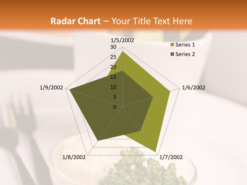Circle Wooden Backgrounds PowerPoint Template