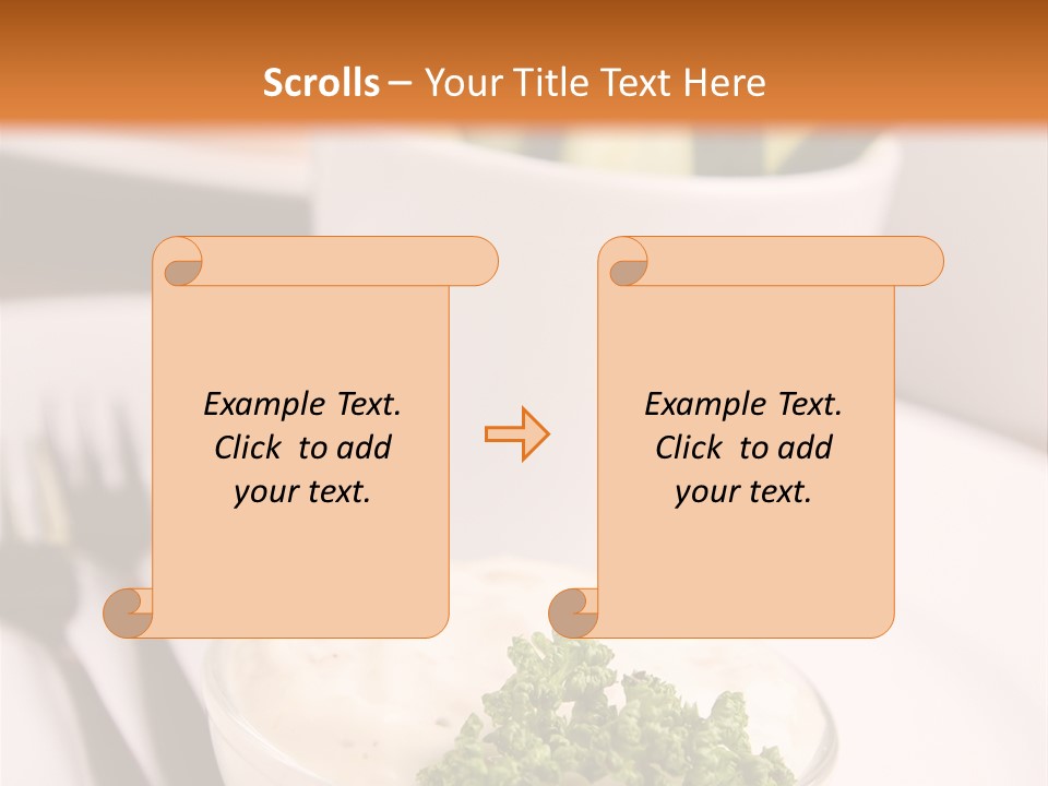 Circle Wooden Backgrounds PowerPoint Template
