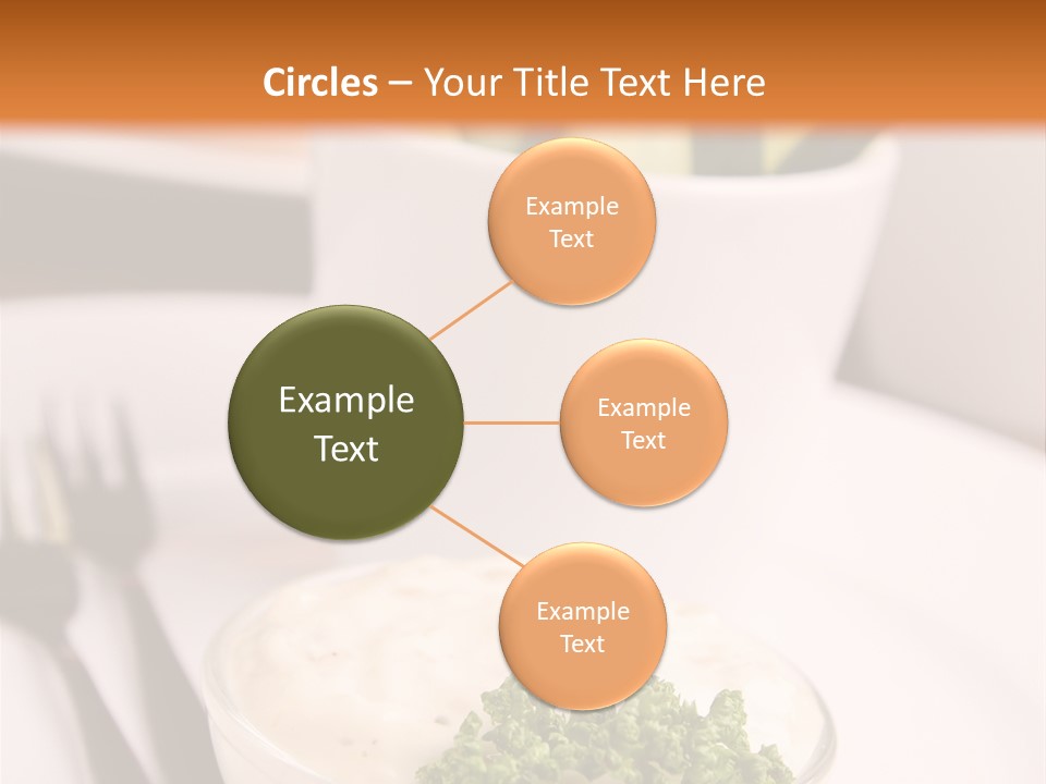 Circle Wooden Backgrounds PowerPoint Template