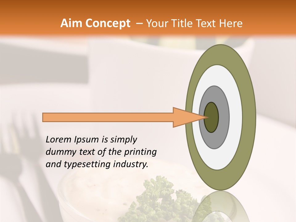 Circle Wooden Backgrounds PowerPoint Template