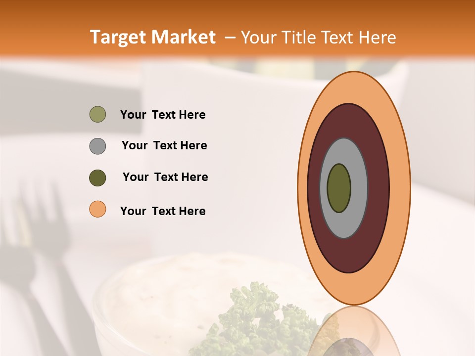 Circle Wooden Backgrounds PowerPoint Template