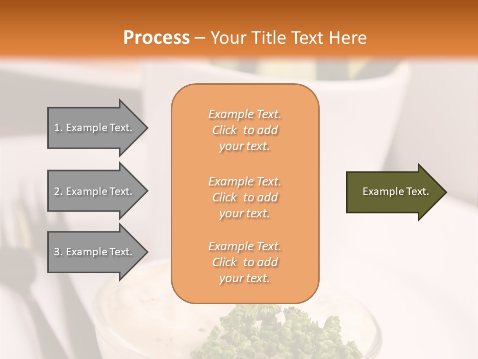 Circle Wooden Backgrounds PowerPoint Template