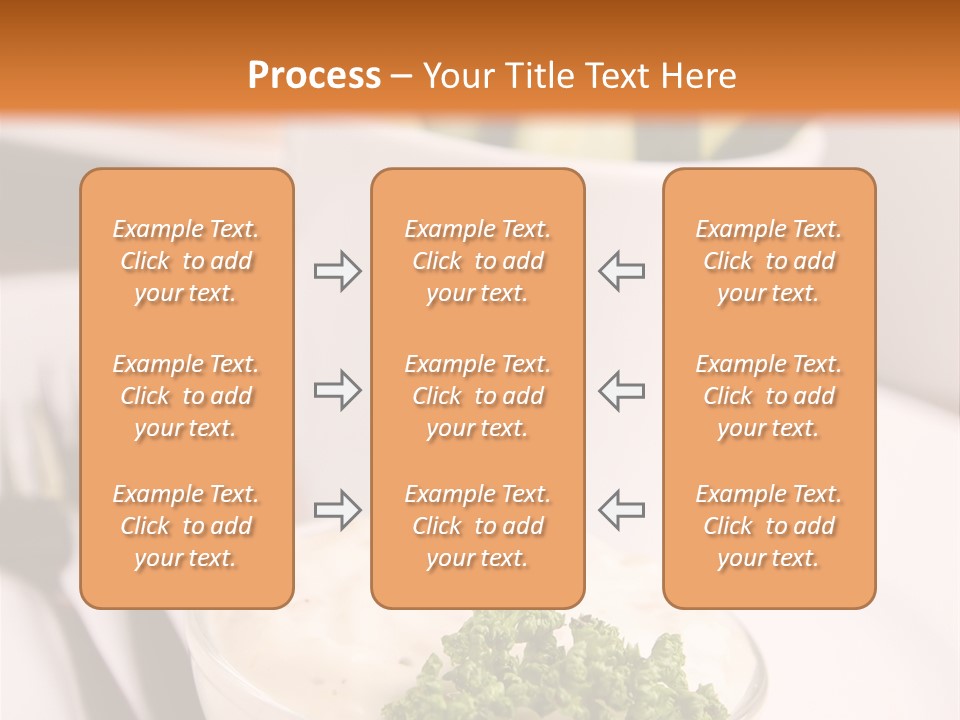 Circle Wooden Backgrounds PowerPoint Template