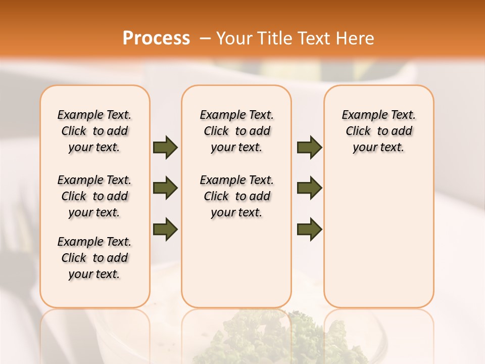 Circle Wooden Backgrounds PowerPoint Template