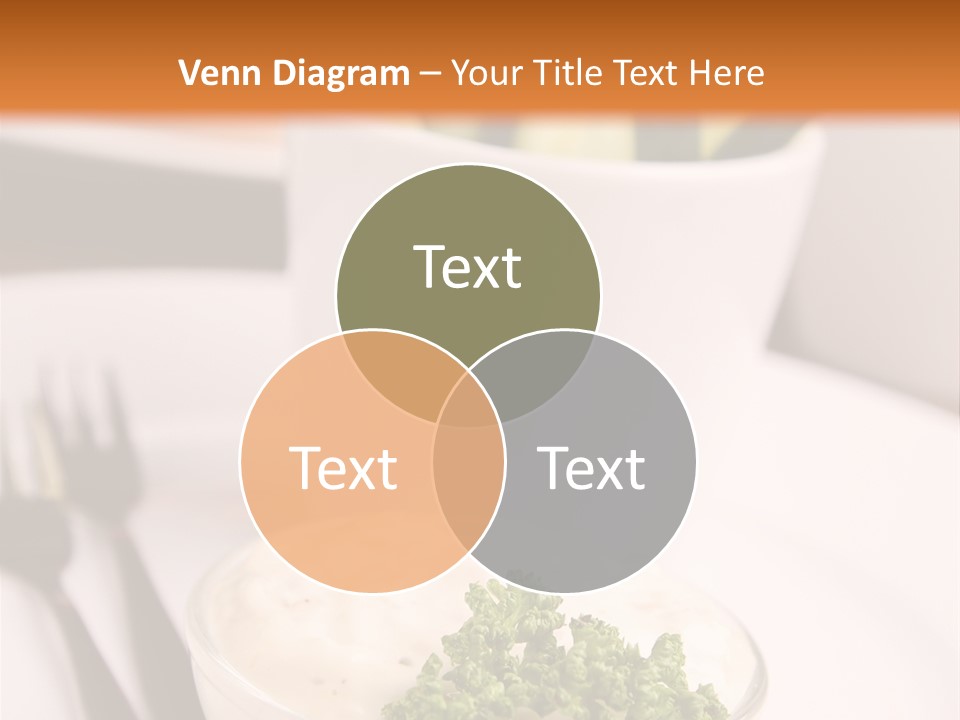 Circle Wooden Backgrounds PowerPoint Template