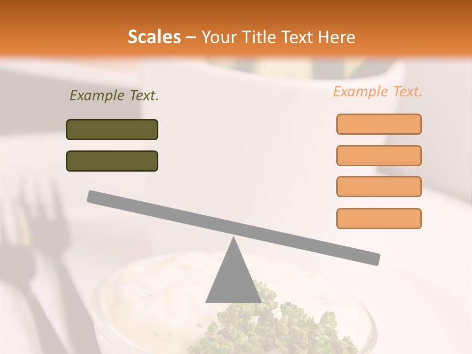 Circle Wooden Backgrounds PowerPoint Template