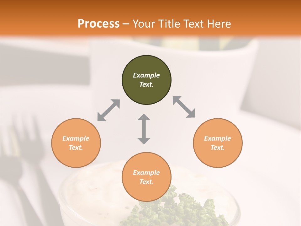 Circle Wooden Backgrounds PowerPoint Template