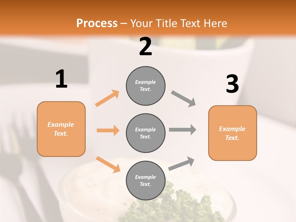 Circle Wooden Backgrounds PowerPoint Template